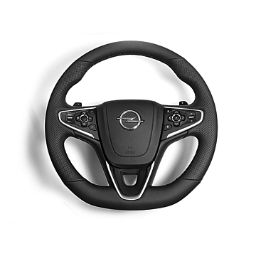 Opel Insignia A 2013 - 2017 OPC steering wheel with gear paddles