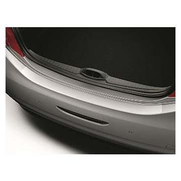 Peugeot 208 (2012 - 2019) protection film rear bumper