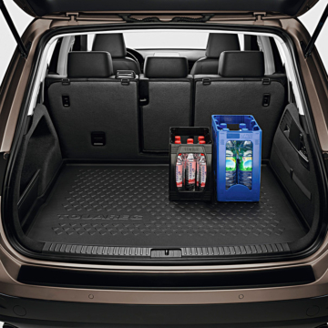 Volkswagen Touareg 2010 - .. kofferbakmat