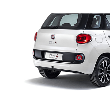 Fiat 500L trekhaak met afneembare kogel