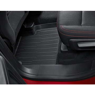 Ford Kuga (12/2019 - ..) vloermatten, all-weather achter, zwart