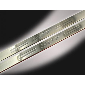 Musketier Peugeot 307 scuff plates 2-pieces