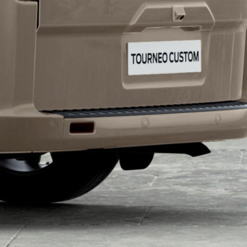 Ford parkeersensoren achter, met 4 sensoren in matzwart