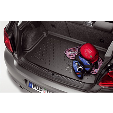 Volkswagen Polo 2009 - .. inzetbak, met variabele bodem