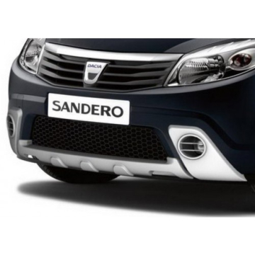 Dacia Sandero 2008 - 2012 voorbumper skidplate