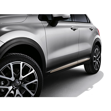 Fiat 500X deursierlijsten beige
