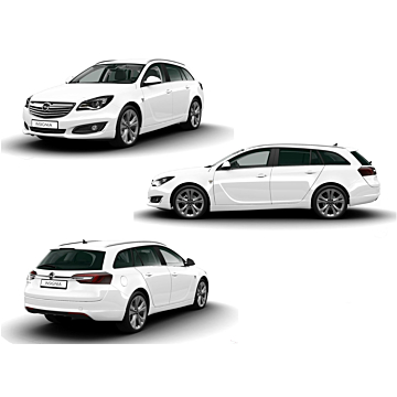 Opel Insignia A Sports Tourer 2008 - 2013 OPC-line kit