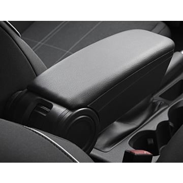 Ford Ecosport (10/2017 - ..) / Focus (04/2018 - ..) / Ka+ / Puma (10/2019 - 03/2024) armsteun met ge�ntegreerde USB-aansluiting voor het opladen van mobiele apparaten