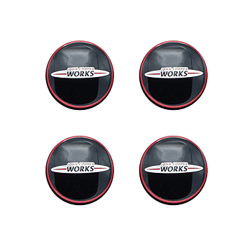 Mini John Cooper Works naafkappenset 56mm vaststaand