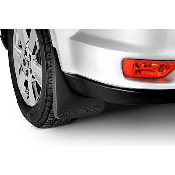 Fiat Freemont spatlappen achterzijde