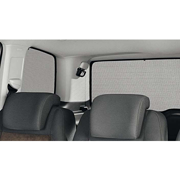 Volkswagen Touran 2003 - 2015 zonnescherm achterruit en achterste zijruiten
