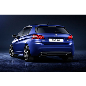 Peugeot 308 (2013 - 2021) GT-line achterbumper diffusor