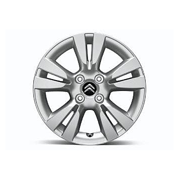 Citroën lichtmetalen velg Ashera 16" 4-gaats Gris Lion