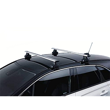 Opel Crossland X (2017 - ..) roof base carriers (for models without roof rails)