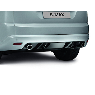 Ford S-MAX (03/2010 - 05/2015) rear bumper lower part