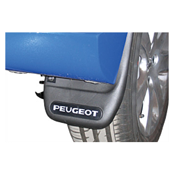 Peugeot 207 SW spatlappen achter