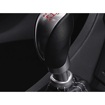 Ford Focus (07/2004 - 12/2010) versnellingspookknop met rode verlichting 6-versnellingen