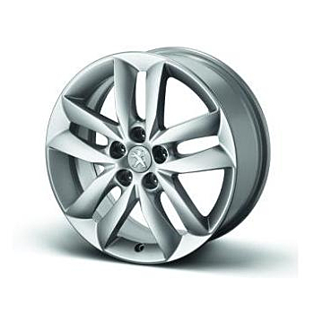 Peugeot lichtmetalen velgen Type 04 17" 5-gats set