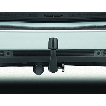 Ford Mondeo (03/2007 - 08/2014) wagon trekhaak afneembaar (zonder automatische niveauregeling)