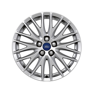 Ford lichtmetalen velg 17" 10x2-spaaks Y-design, zilver