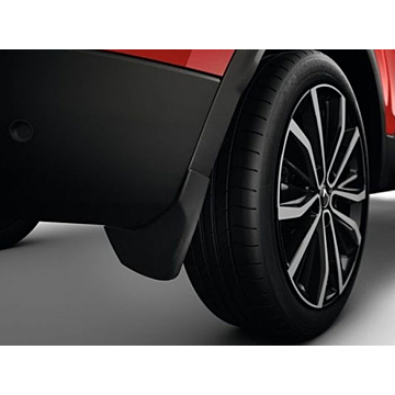 Renault Kadjar spatlappen achterzijde