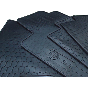 Alfa Romeo 159 vloermatten rubber