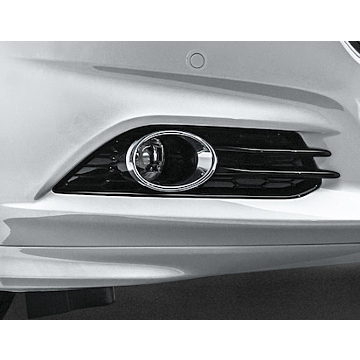 Ford Mondeo (09/2014 - ..) mistlamprooster links, zwart