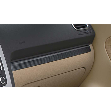 Volkswagen EOS 2006 - 2013 interieurstickers in carbon-look