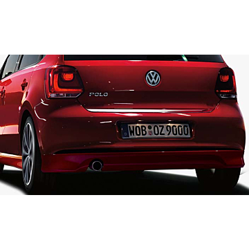 Volkswagen Polo 2009 - 2017 achterbumperspoiler