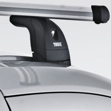Ford Transit Courier (03/2014 / 07/2023) Thule dakdragers voetstukken