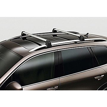 Volkswagen Touareg 2010 - .. dakdragers, met dakrailing