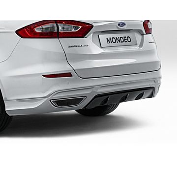 Ford Mondeo (09/2014 - ..) wagon ST-line achterbumperdiffuser
