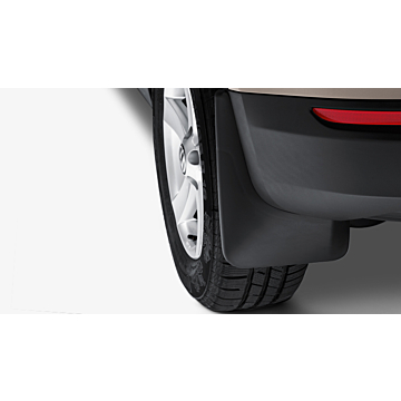 Volkswagen Tiguan 2006 - 2016 spatlappen achter