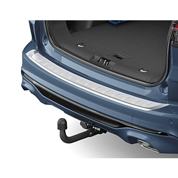 Ford Kuga (12/2019 - ..) bumperbeschermer roestvrijstalen plaat, gecontourd