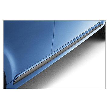 Citroën C1 / Peugeot 107 2005 - 2014 sill moldings carbon-look