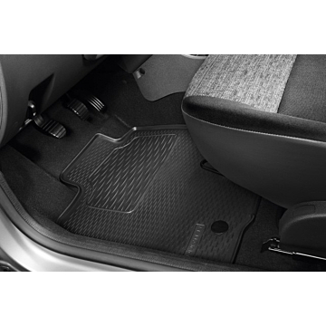 Dacia Duster 2010 - 2018 simple rubber mat (4x2 version)