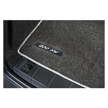 Peugeot 206 SW vloermat bagageruimte