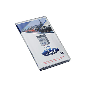 Ford kaartupdate 2021, voor SYNC 2 systemen