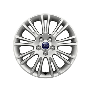 Ford Kuga (11/2012 - 11/2019) lichtmetalen velg 17" 5-spaaks design, metallic afwerking