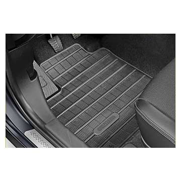 Peugeot 4007 vloermatten rubber