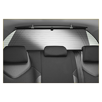 Peugeot 308 (2007 - 2013) zonnescherm achterruit