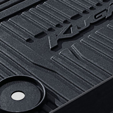 Ford Kuga (09/2016 - 11/2019) voorzijde vloermatten, all-weather, met opstaande randen , zwart RHD