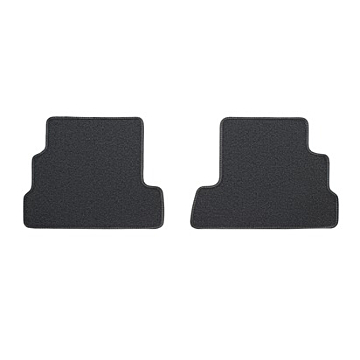 Ford Kuga (09/2016 - 11/2019) Performance vloermatten achter, zwart