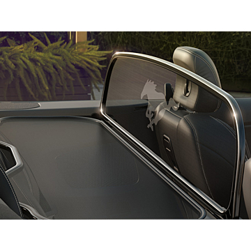 Ford Mustang (03/2015 - ..) winds screen with Mustang logo