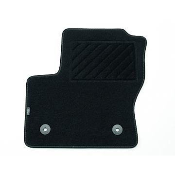 Ford C-MAX (01/2012 - 11/2014) vloermatten, standaard voor, zwart