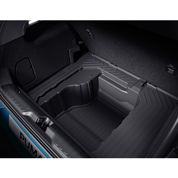 Ford Puma (10/2019 - ..) all-weather MegaBox mat (voor diesel-modellen zonder reservewiel)