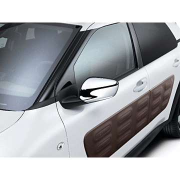 Citroën C4 Cactus spiegelkappen chroom