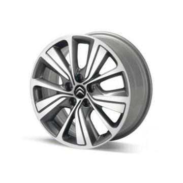 Citroen lichtmetalen velg AQUILLON GRIS 17"