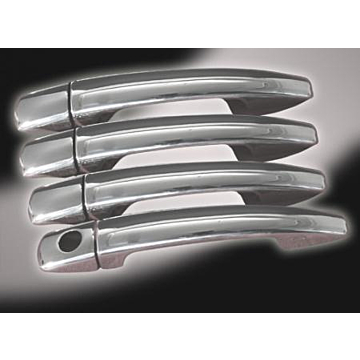 Musketier Peugeot 207 chromen handgrepen rvs 4-delig