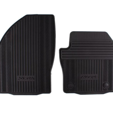 Ford Kuga (08/2011 - 10/2012) vloermatten, all-weather voor / zwart RHD